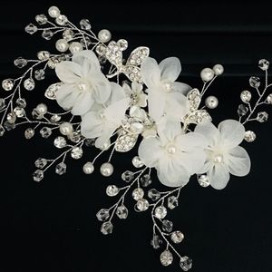 Bridal headdress hair accessory